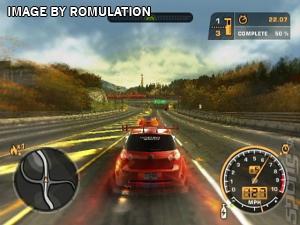 Need for Speed - Most Wanted for PS2 screenshot