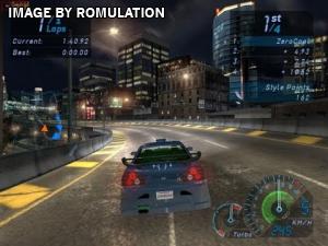 Need for Speed - Underground for PS2 screenshot