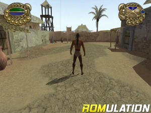 Scorpion King - Rise of the Akkadian for PS2 screenshot