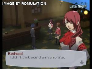 Shin Megami Tensei - Persona 3 FES for PS2 screenshot
