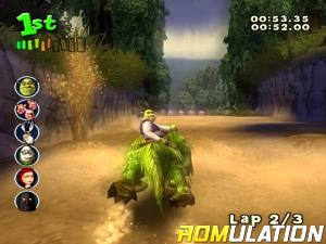Shrek - Smash N Crash for PS2 screenshot