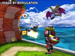 Sonic Heroes for PS2 screenshot