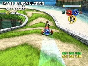 Sonic Heroes for PS2 screenshot