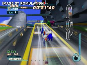 Sonic Riders for PS2 screenshot