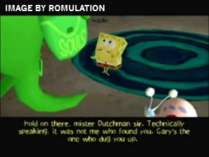 Spongebob Squarepants - Revenge of the Flying Dutchman for PS2 screenshot