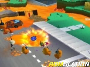 Spongebob Squarepants featuring Nicktoons - Globs of Doom for PS2 screenshot