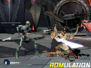 Star Wars Ep. III - Revenge of the Sith for PS2 screenshot