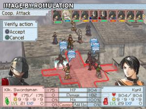 Suikoden Tactics for PS2 screenshot