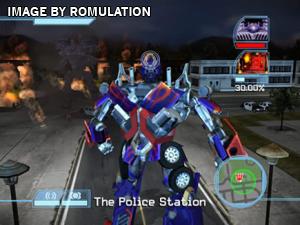 Transformers - The Game for PS2 screenshot