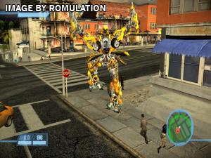 Transformers - The Game for PS2 screenshot