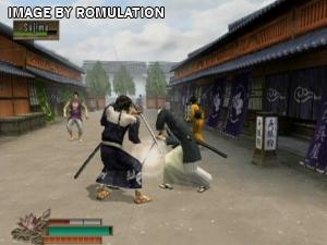 Way of the Samurai 2 for PS2 screenshot