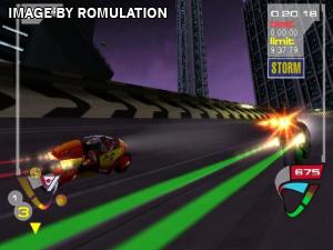 XGIII - Extreme G Racing for PS2 screenshot