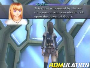 Xenosaga Episode III - Also sprach Zarathustra for PS2 screenshot