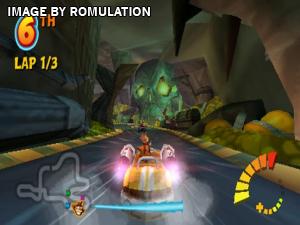 Crash Tag Team Racing for PSP screenshot