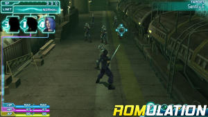 Crisis Core - Final Fantasy VII for PSP screenshot