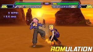 Dragon Ball Z - Shin Budokai for PSP screenshot