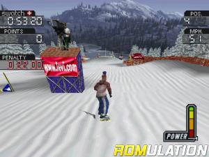 Cool Boarders 3 for PSX screenshot