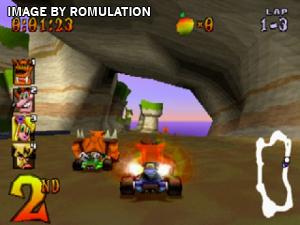 Crash Team Racing for PSX screenshot