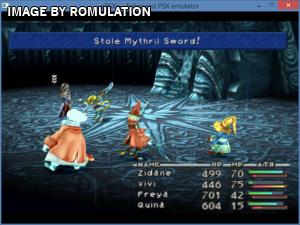 Final Fantasy IX Disc 1 of 4 for PSX screenshot