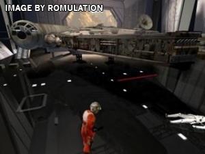 Star Wars - Rebel Assault II Disc 1 of 2 for PSX screenshot