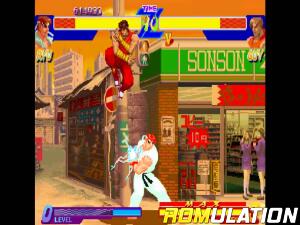 Street Fighter Alpha - Warriors' Dreams for PSX screenshot