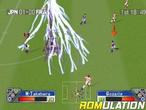Super Shot Soccer for PSX screenshot
