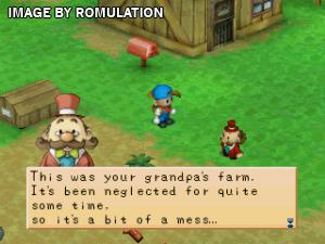 Harvest Moon - Back to Nature for PSX screenshot