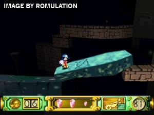 Klonoa - Door to Phantomile for PSX screenshot