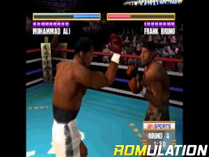 Knockout Kings 2000 for PSX screenshot