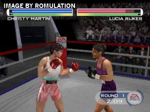 Knockout Kings 2001 for PSX screenshot