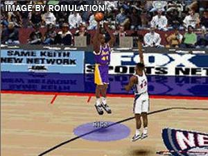 NBA Basketball 2000 for PSX screenshot