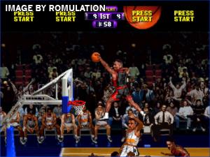 NBA Hangtime for PSX screenshot