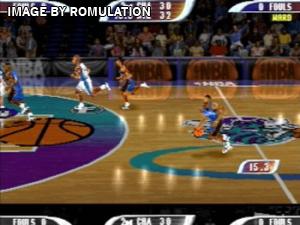 NBA Hoopz for PSX screenshot