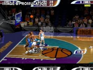 NBA Hoopz for PSX screenshot
