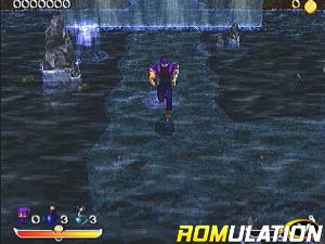 Ninja - Shadow of Darkness for PSX screenshot