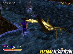 Ninja - Shadow of Darkness for PSX screenshot