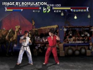 Street Fighter - The Movie for PSX screenshot