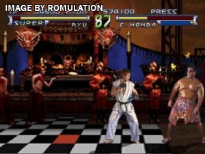 Street Fighter - The Movie for PSX screenshot
