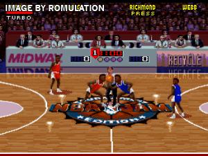 NBA Jam T.E. for PSX screenshot
