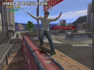 Tony Hawk's Pro Skater 3 for PSX screenshot