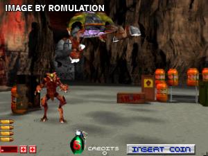 Area 51 for PSX screenshot