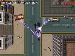 Grand Theft Auto 2 for PSX screenshot