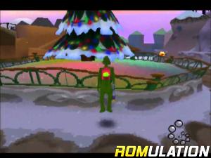 Grinch, The for PSX screenshot