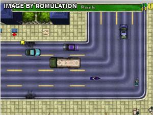 Grand Theft Auto for PSX screenshot