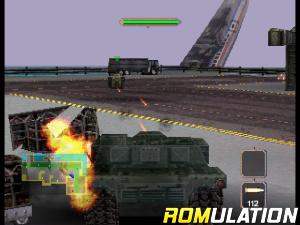 Battletanx - Global Assault for PSX screenshot