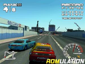 Ridge Racer Type 4 for PSX screenshot