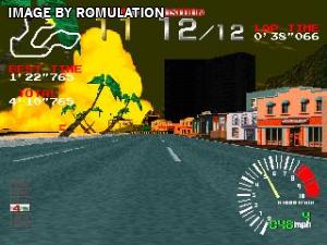 Ridge Racer for PSX screenshot