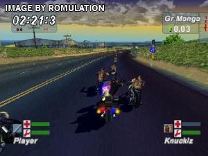 Road Rash - Jailbreak for PSX screenshot