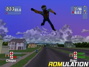 Road Rash - Jailbreak for PSX screenshot