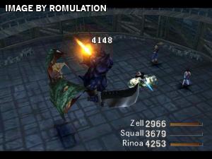 Final Fantasy VIII Disc 3 of 4 for PSX screenshot